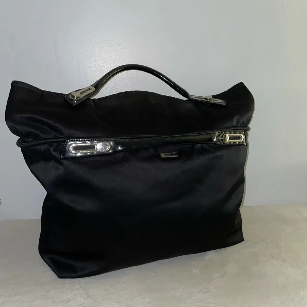 abbi Canvas Tote Black XLarge - Picture 9 of 11